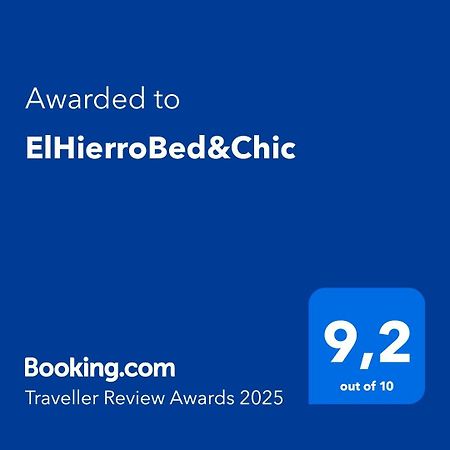 Elhierrobed&Chic Apartment Valverde  Exterior photo